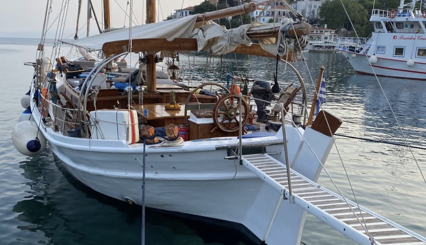 Sunset Cruise aboard “Spiliada”