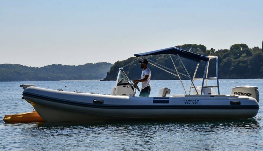 7-Meter RIB – Premium Powerboat for Unforgettable Adventures