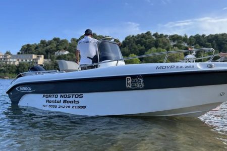 “MOUR” – Brand New Blue Water Boat by Poseidon
